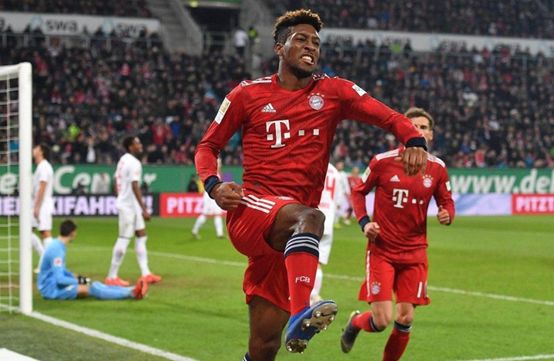  拜仁客场逆转擒敌止颓势  